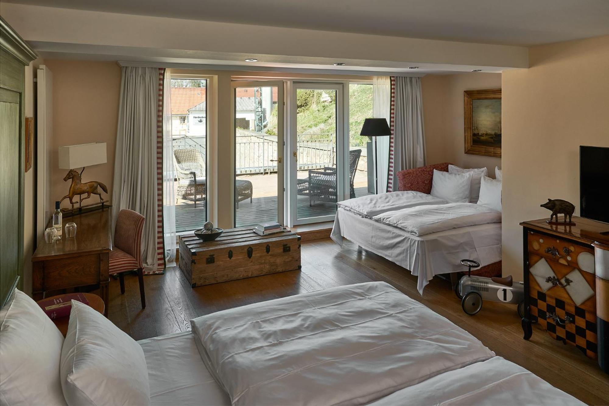 Relais & Chateaux Hardenberg Burghotel Нёртен-Харденберг Номер фото